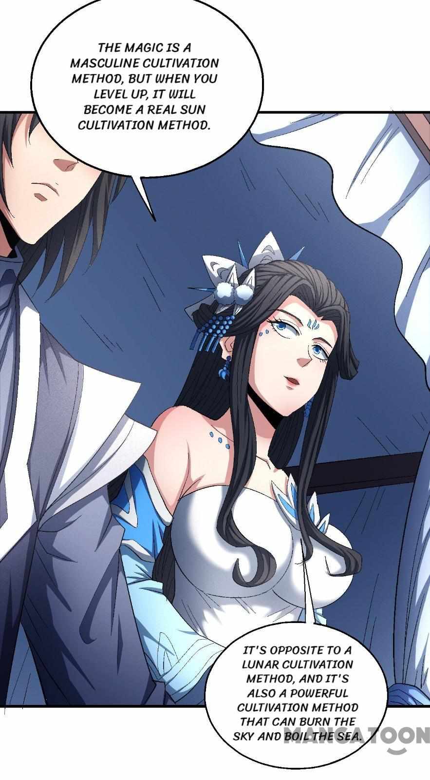 God of Martial Arts Chapter 426 18